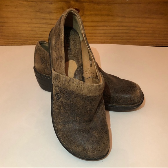 Born clogs. Hardly worn. - Picture 1 of 5